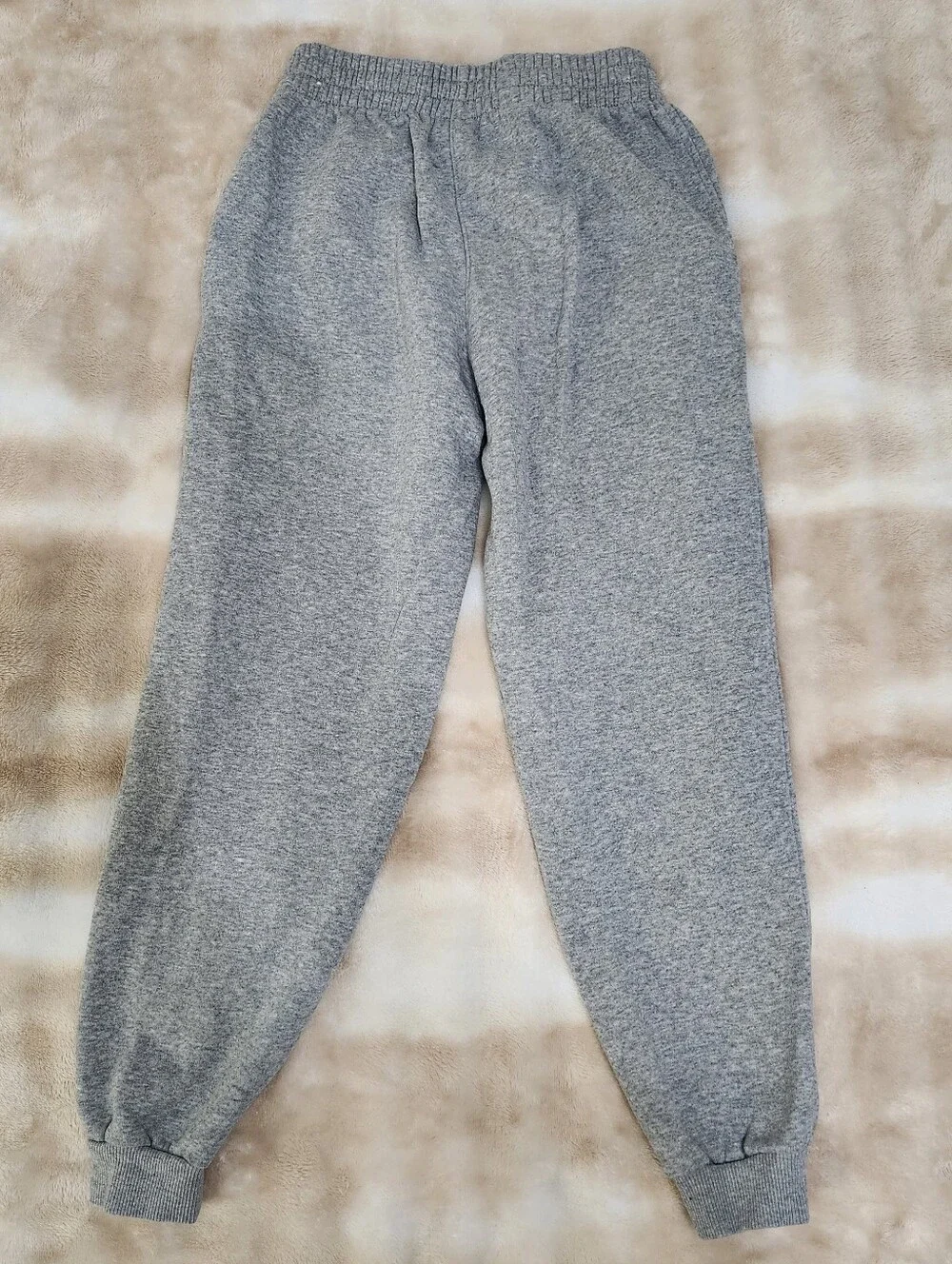 Nike Gray Joggers Sweatpants Youth Size Large